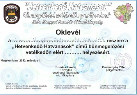 Oklevél